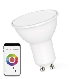 EMOS ZQZ832R LED intelligens izzó GoSmart  | 4,8W integrált LED forrás | 400lm | 2700-6500K