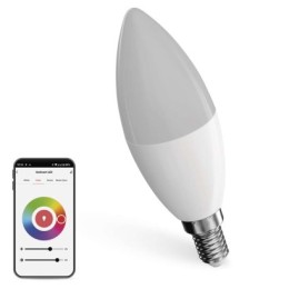 EMOS ZQZ322R LED intelligens izzó GoSmart  | 4,8W integrált LED forrás | 470lm | 2700-6500K