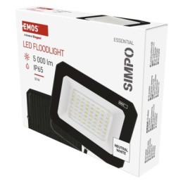 EMOS ZS2243 LED reflektor SIMPO  | 50W integrált LED forrás | 5000lm | 4000K