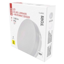 EMOS ZM4328 LED mennyezeti lámpák TORI  | 15W integrált LED forrás | 1500lm | 4000K