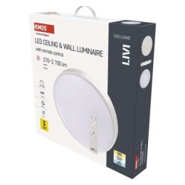 EMOS ZM5163 LED mennyezeti lámpák LIVI  | 45W integrált LED forrás | 2700lm