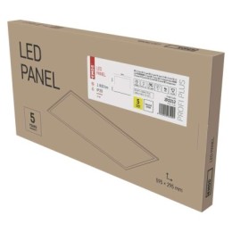 EMOS ZR2212 LED süllyeszthető lámpa PROXO | 19W integrált LED forrás | 1800lm | 4000K