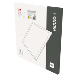 EMOS ZB2214 LED süllyeszthető lámpa REXXO  | 36W integrált LED forrás | 4000lm | 4000K