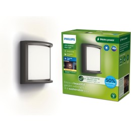 Philips 8720169276864 LED kültéri fali lámpa Samondra | 3,8W integrált LED forrás | 800lm | 2700K