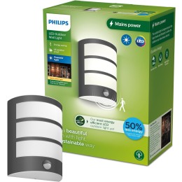 Philips 8720169269194 LED kültéri fali lámpa Python | 3,8W integrált LED forrás | 800lm | 2700K
