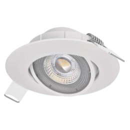 EMOS ZD3121 LED süllyeszthető lámpa Exclusive | 5W integrált LED forrás | 450lm | 3000K