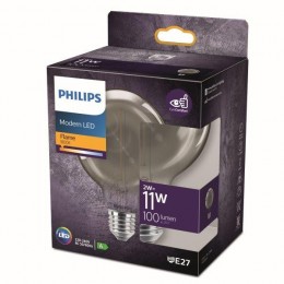 Philips 8718699759698 LED izzó 1x2W | E27 | 100 lm | 1800K
