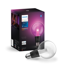 Philips Hue 8719514419155 LED intelligens izzó globe  | 6,8W E27 | 2000-6500+RGBK