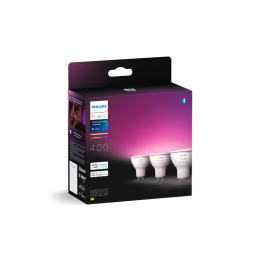 Philips Hue 8720169229877 LED izzókészlet | 4,2W GU10 LED | 400lm | 2000-6500+RGBK