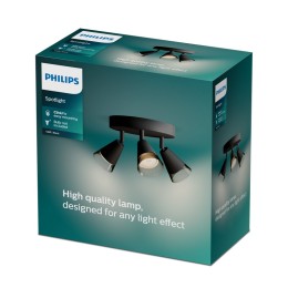 Philips 8720169300057 mennyezeti spotlámpa Cleft  GU10