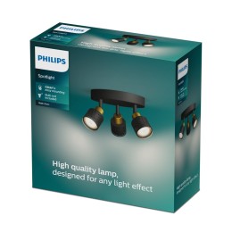 Philips 8720169300156 mennyezeti spotlámpa Niall  GU10