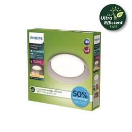 Philips 8720169300972 LED mennyezetre szerelhető lámpa Fleta  | 10W integrált LED forrás | 1850lm |