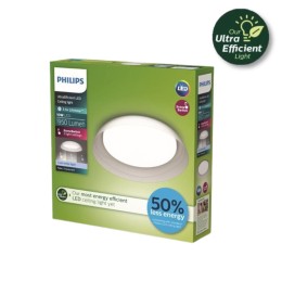 Philips 8720169300996 LED mennyezetre szerelhető lámpa Fleta  | 10W integrált LED forrás | 1950lm |