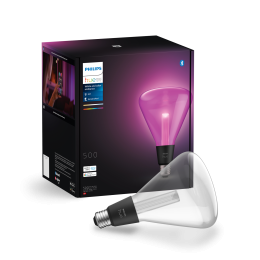 Philips Hue 8720169311978 LED intelligens izzó Triangle  | 6,8W E27 | 500lm | 2000-6500+RGBK