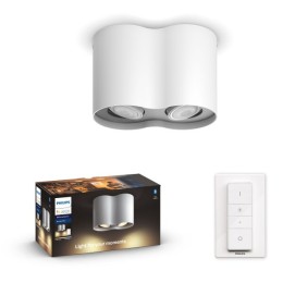 Philips Hue  8720169320178 LED mennyezeti spotlámpa Pillar  | 4,2W GU10 | 2x400lm | 2200-6500K