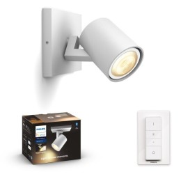 Philips Hue  8720169320772 LED fali spotlámpa Runner  | 4,2W GU10 | 400lm | 2200-6500K