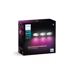 Philips HUE  8720169321014 LED spotlámpa készlet Xamento  | 3x4,2W GU10 | 3x350lm | 2000-6500K+RGBK