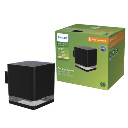 Philips 8720169386815 LED napelemes kültéri fali lámpa Virona | 1,8W integrált LED forrás | 200lm |