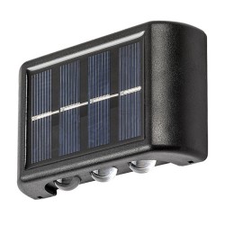 Rabalux 98077024 LED napelemes kültéri fali lámpa Kangton | 1,2W integrált LED forrás | 8lm | 3000K