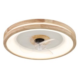 Globo 03650 LED ventilátor világítással GATIAN  | 30W integrált LED forrás | 2250lm | 2700-6500K