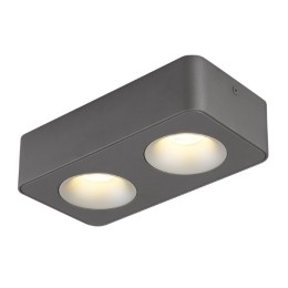 Globo 43100-2 LED mennyezeti spotlámpa HANGARAU  | 11W integrált LED forrás | 600lm | 3000K