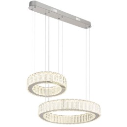 Globo 67162-80 LED függőcsillár MUCKY  | 80W integrált LED forrás | 4405lm | 2700-6000K