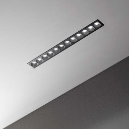 Ideal lux 305837 LED süllyeszthető lámpa LIKA SLIM | 19W integrált LED forrás | 2000lm | 3000K