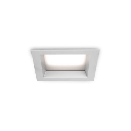 Ideal lux 312163 LED süllyeszthető lámpa BASIC SQUARE | 18W integrált LED forrás | 1850lm | 3000K