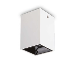 Ideal lux 319575 LED mennyezeti spotlámpa NITRO SQUARE | 25W integrált LED forrás | 2350lm | 3000K