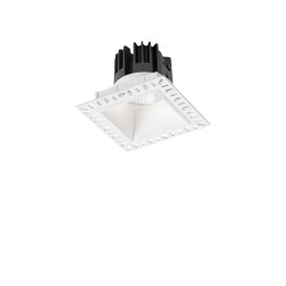 Ideal lux 319681 LED süllyeszthető lámpa GAME TRIMLESS SQUARE | 11W integrált LED forrás | 1100lm |