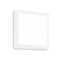 Ideal lux 321660 LED mennyezeti lámpák UNIVERSAL SQUARE | 36W integrált LED forrás | 4300lm | 4000K