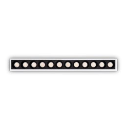 Ideal lux 327501 LED süllyeszthető lámpa LIKA SLIM | 10W integrált LED forrás | 1000lm | 3000K