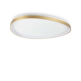 Ideal lux 328096 LED mennyezeti csillár GEMINI ON-OFF | 41W integrált LED forrás | 5400lm | 3000K