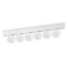 Ideal lux 328256 LED mennyezeti csillár PING PONG | 18W integrált LED forrás | 1500lm | 3000K