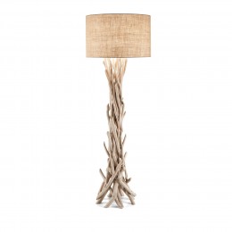 Ideal Lux 148939 állólámpa Driftwood 1x60W|E27