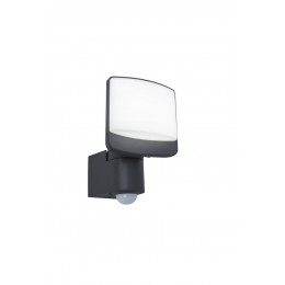 Lutec 7625701345 LED kültéri fali lámpa érzékelővel Sunshine 1x12W | 5000K | IP44