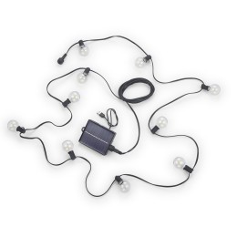 Trio TR74761132 kültéri fényfüzér MOOD | 1W E12 | 10x30lm | 2700K