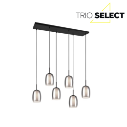 Trio SELECT 317500654  függőcsillár BARRET  E14