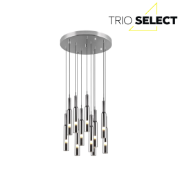 Trio SELECT 344531106  LED függőcsillár LUCENT  | 11x3W integrált LED forrás | 11x280lm | 2300+3000+