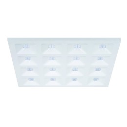 SYLVANIA SY0047250 mennyezetre szerelhető lámpa Quadro UGR16 600x600 Multipower integrált LED forrás